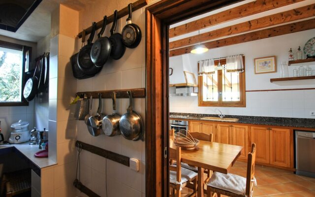 Modern Mansion in Selva With Private Pool