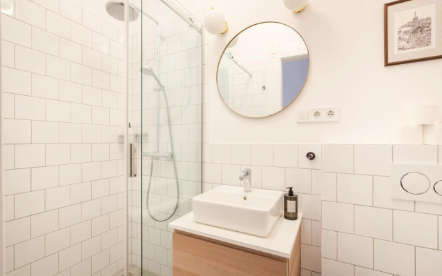 BpR Scandi Home - designer apt at Király street with AC