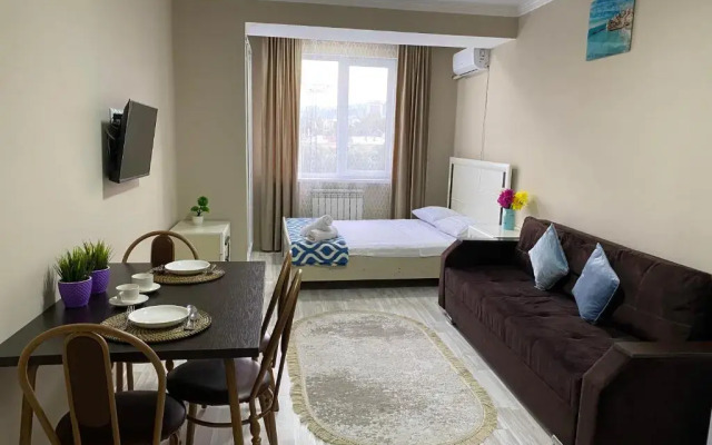 Original'naja 1 kom kvartira v serdtse Almaty