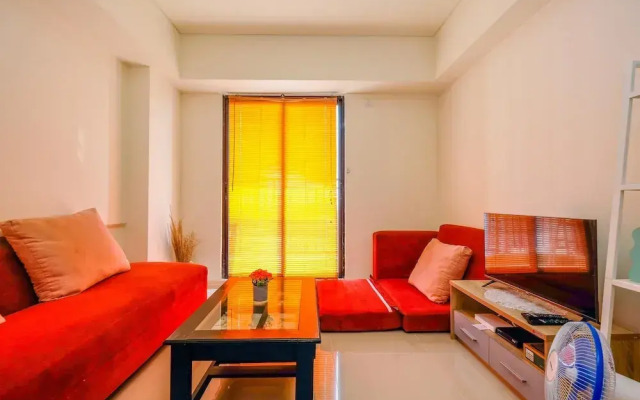 Homey And Simple 2Br At Meikarta Apartment