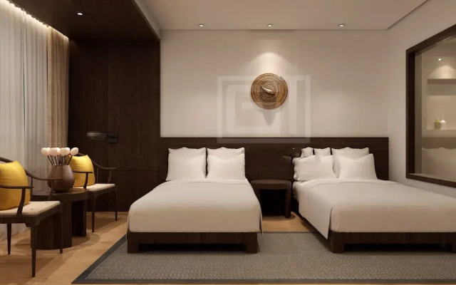 Qianna Jiuhe Boutique Hotel Zhoukou Shop