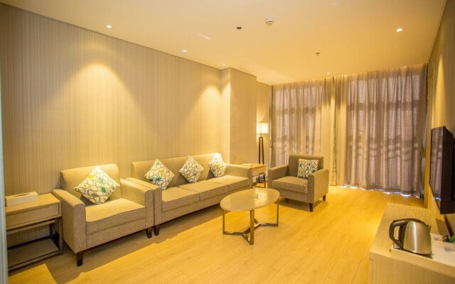 Yishang Hotel Huizhou Danshui High-speed Rail South Station