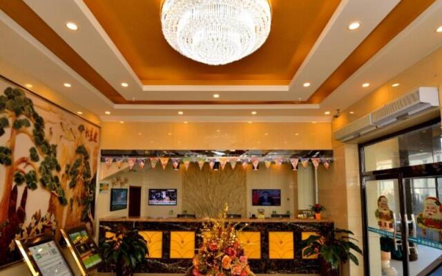 GreenTree Inn ZhangJiaKou North Zuanshi Road Yanchang Shell Hotel