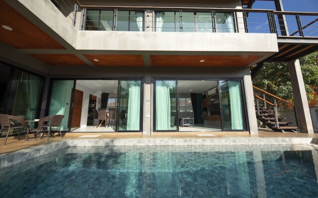 Phuket Paradise Luxury3BR Villa seaview