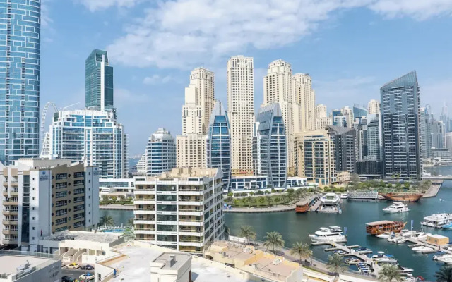 Waterfront 3BR with Marina View at DEC