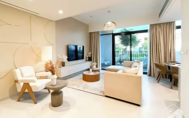 Luxury 4BR Bliss Villa Arabian Ranches III
