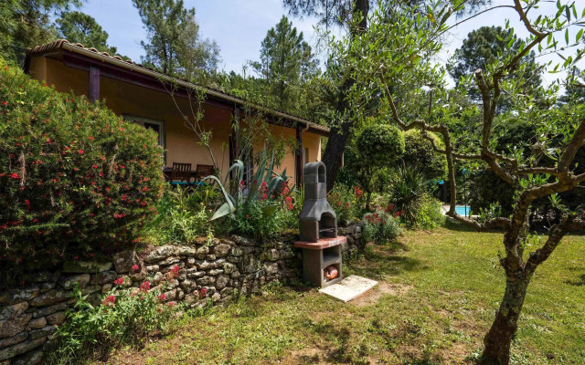 Serene Holiday Home in Les Salelles With Swimming Pool