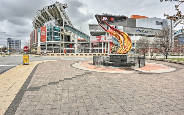 Dwtn Cleveland Condo: Walk to Stadiums & Museums