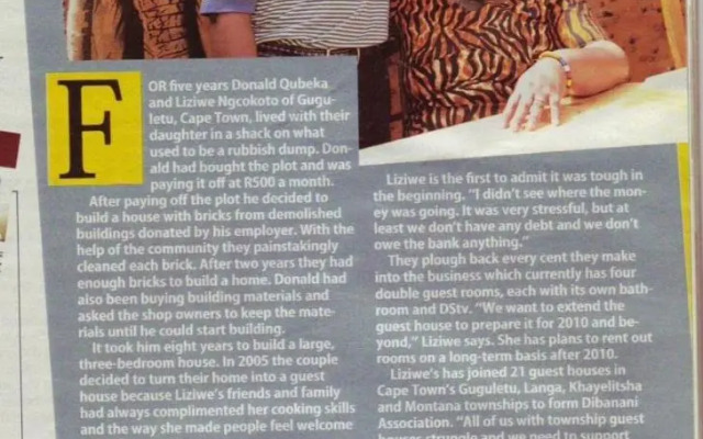 Liziwe's Guest House