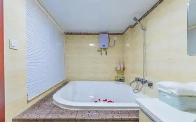 Nanjing Tangshan Private Hot Spring Apartment