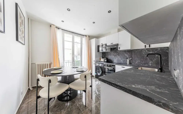 Cosy Apartment - 1br/4p - Montmartre