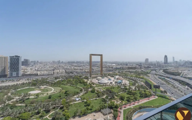 Vogue 2BHK Dubai Frame View Park Metro