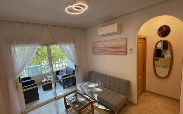 113 Beach and Trees - Alicante Holiday