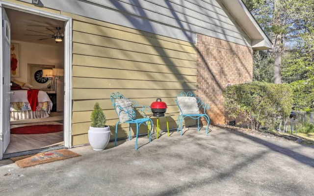 8 Mi to Stone Mountain Park: Lithonia Studio!