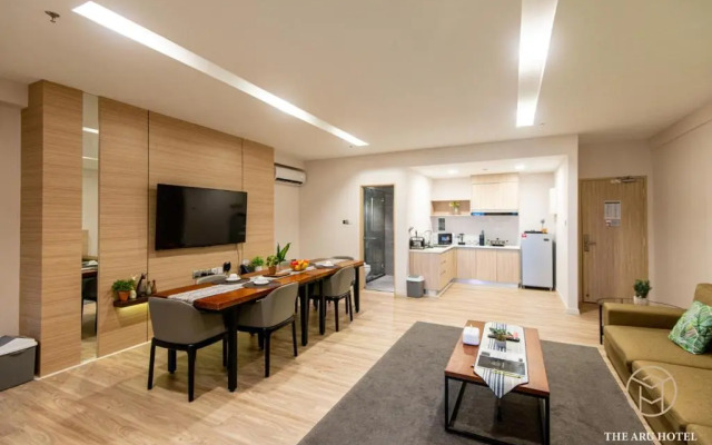 The Aru Hotel at Aru Suites