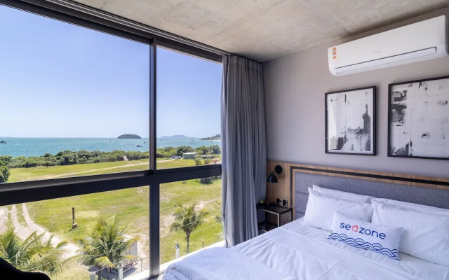 Spot Jurere sofisticação beira mar SPJs