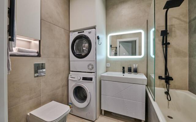 Апартаменты MONTY Moscow с панорамным видом Москва Сити