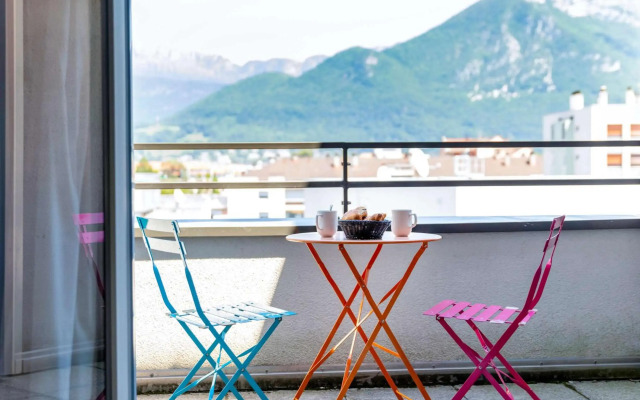 Aparthotel Adagio Annecy Centre