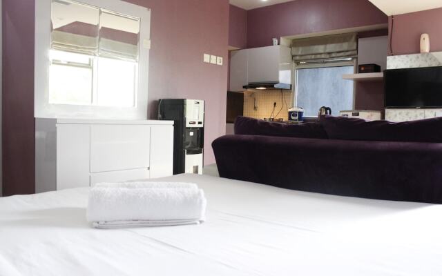 Stylish Studio Apartment The Jarrdin @ Cihampelas