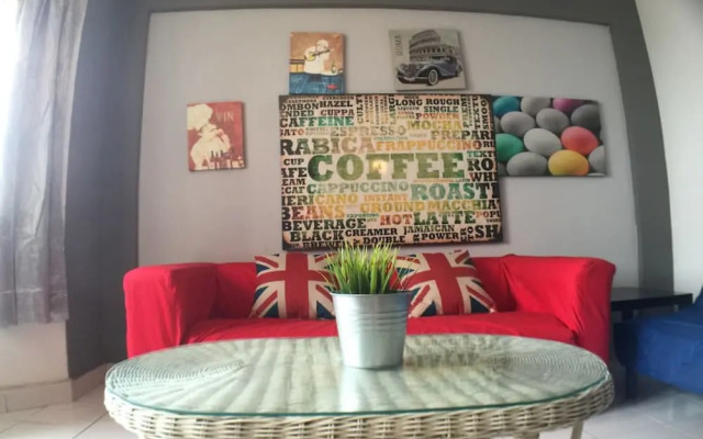 Aman Dua Apartment by SYNC