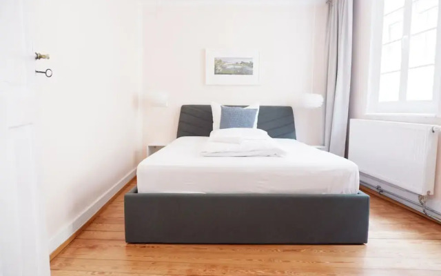 3-Zimmer Apartment mit 2 Bädern am Marktplatz