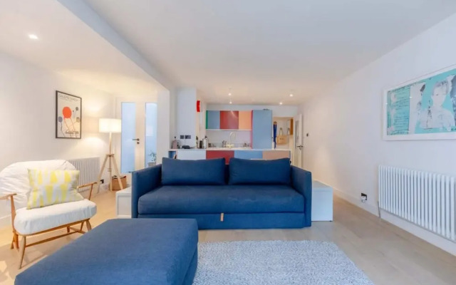 Chic 1BD Flat W/private Terrace Knightsbridge!