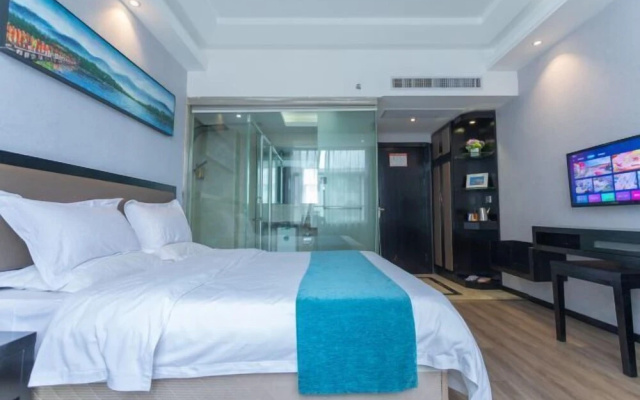 Yeste Hotel (Fangchenggang Cross-Sea Bridge) – Guest Rooms – Fangchenggang
