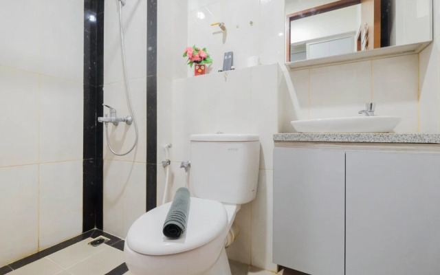 Minimalist and Stylish 1BR Grand Kamala Lagoon Apartment