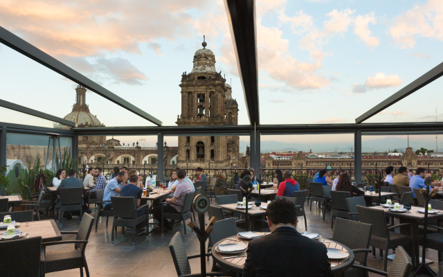 Zocalo Central & Rooftop Mexico City