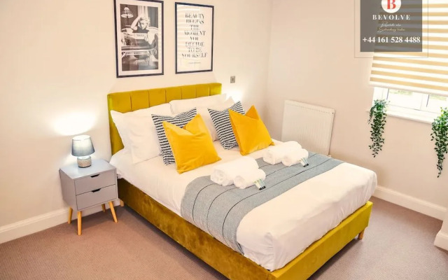 Shrewsbury apartments by BEVOLVE - Free Parking