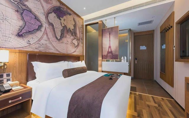 James Joyce Coffetel Hotel (Beijing International Trade Sihuidong Subway Station Branch) – Guest Rooms – Beijing