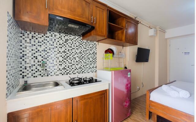 Elegant Studio Bassura Apartment