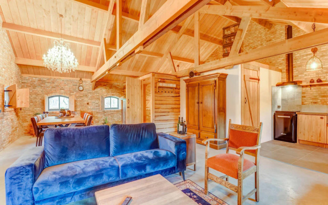 Beautiful Farmhouse in Hulsel with Wellness and Horse Stable