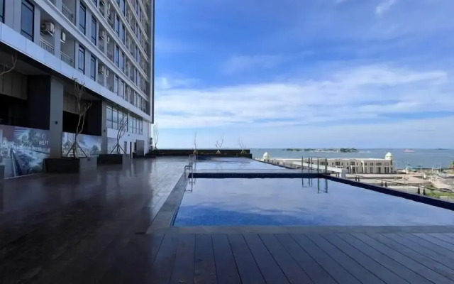 The Modern Abode Studio At Delft Ciputra Makassar Apartment
