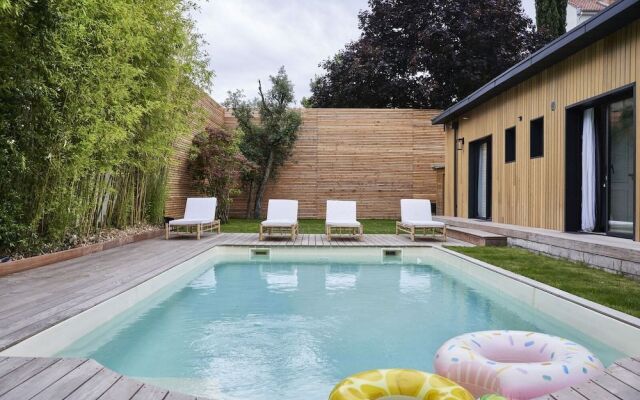 Les pénates bordelaises - Maison d'hôtes - Guesthouse