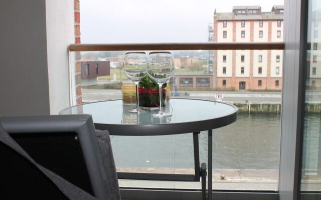 Charmante Ferienwohnung in Wismar am Hafen