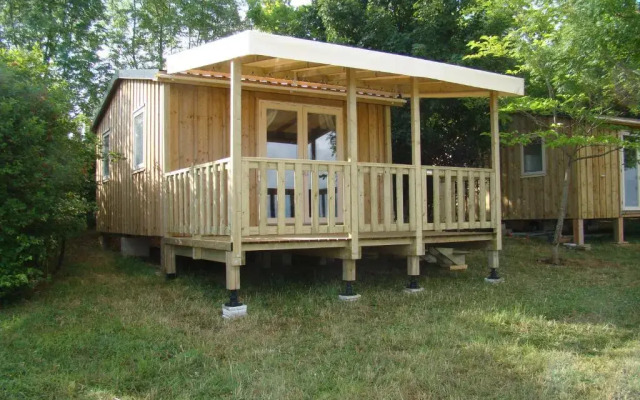 CAMPING LES GRAVES - Cabane TITHOME