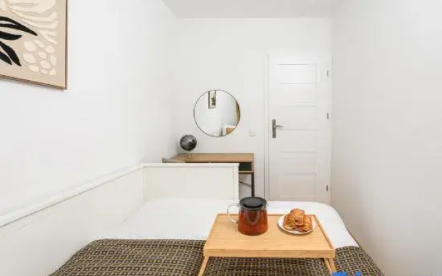 Lumina bright apartment near Łazienki Królewskie