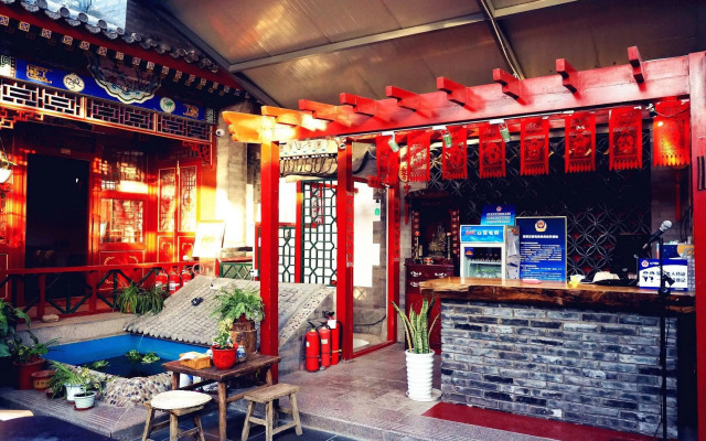 Templeside Deluxe Hutong Hotel Beijing
