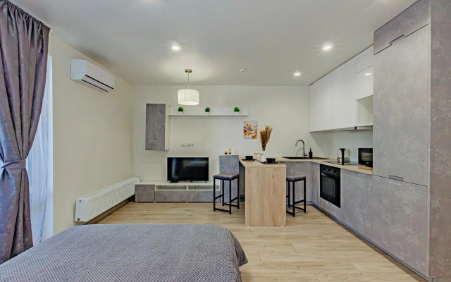 Апартаменты на улице Теплых встреч 3