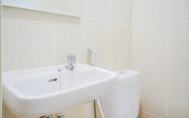 Simply and Homey 1BR Apartment at M Town Residence