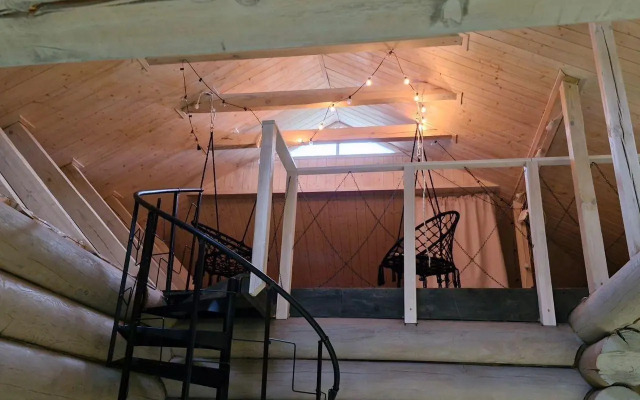 Дом для семейного отдыха в заповедной зоне