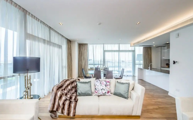2BR Corner Unit Huge Balcony CityWalk B1 - Apartment in ดูไบ - Photo 4