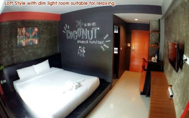 Coconut Budget and Boutique Huahin