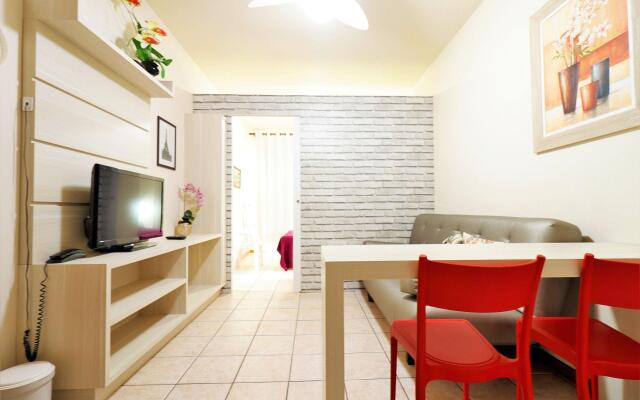 Maravilhoso apartamento para 4 pessoas - HB12F