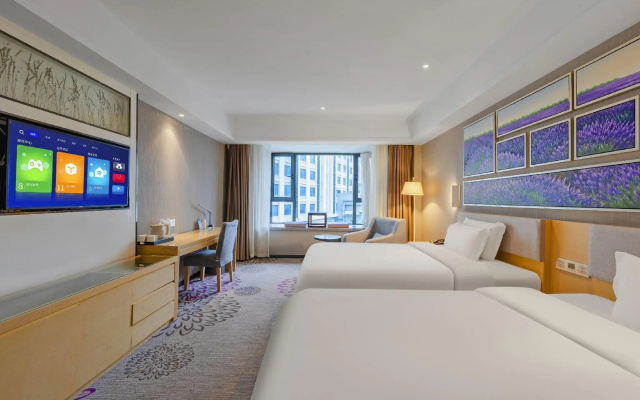 Lavande Hotels·Jinan High-Tech Wanda Convention and Exhibition Center – Guest Rooms – Jinan