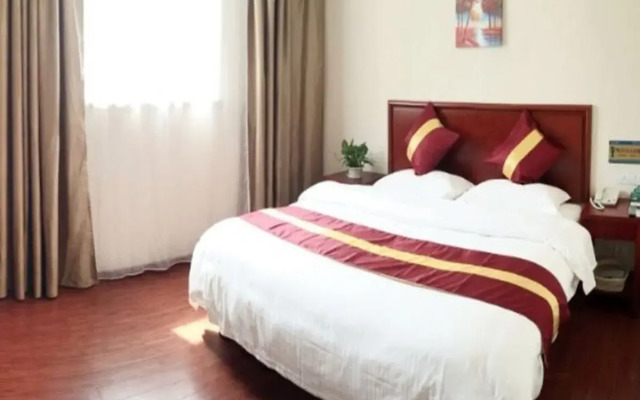 GreenTree Inn TianJin WuQing WangQingTuo Time Plaza Express Hotel