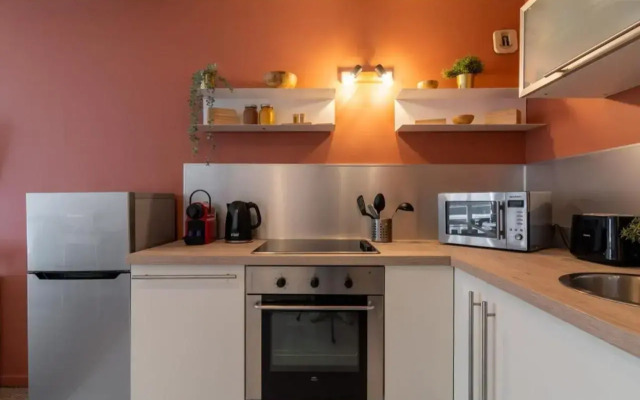 Vieux Lille - Nice studio neat and fully equipped !