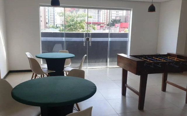 Apartamento com piscina em Águas Claras-DF