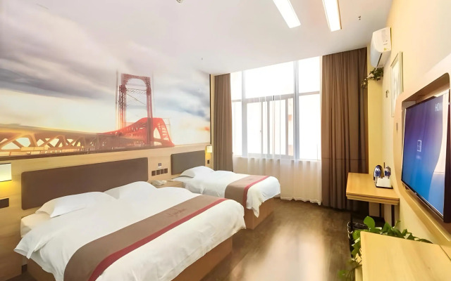 Thank Inn Plus Hotel Shanghai Jinshan District Jinshan New Town